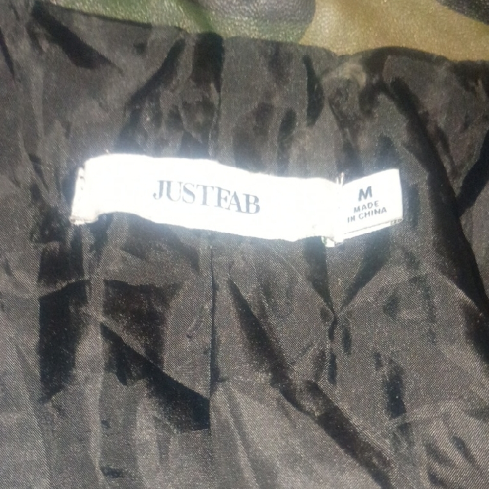 JustFab Black Jacket - Picture 3 of 4